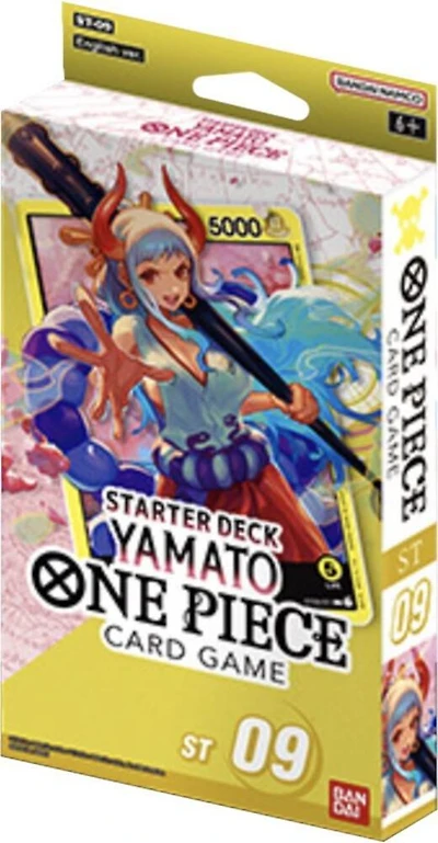 One Piece Card Game: Yamato Starter Deck (ST-09)