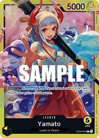 One Piece Card Game: Yamato Starter Deck (ST-09)
