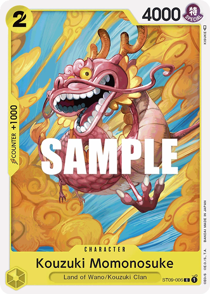 One Piece Card Game: Yamato Starter Deck (ST-09)