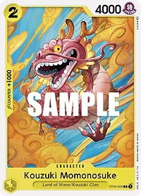 One Piece Card Game: Yamato Starter Deck (ST-09)