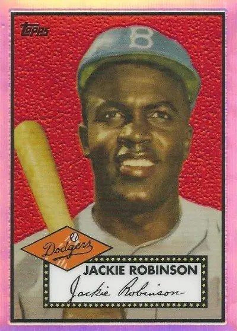 2013 Topps MLB Baseball Factory Set - Jackie Robinson Edition