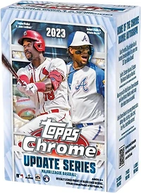 2023 Topps Chrome Update Series MLB Baseball Blaster Box
