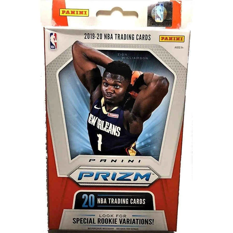 2019-20 Panini Prizm NBA Basketball Hanger Pack Box