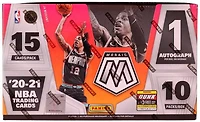 2020-21 Panini Mosaic NBA Basketball Hobby Box