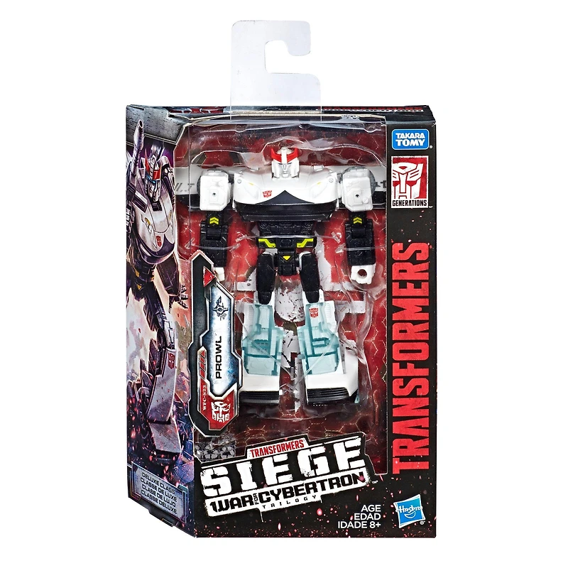 Hasbro Transformers War for Cybertron: Siege Prowl 5.5-in Action Figure