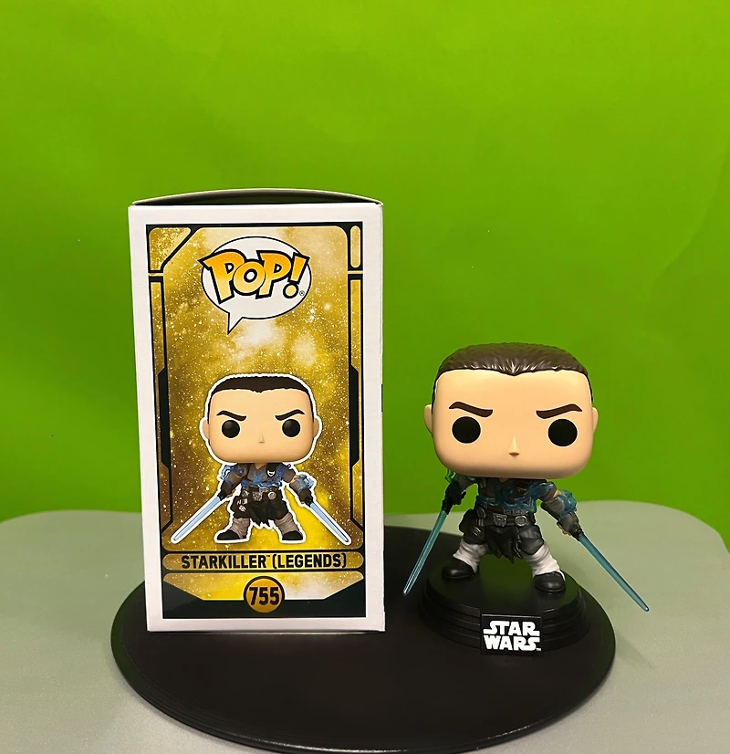 Funko POP! Games: Star Wars: Force Unleashed Starkiller (Legends) 4.15-in Vinyl Figure GameStop Exclusive
