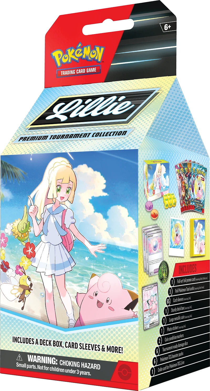 Pokemon Trading Card Game: Lillie Premium Tournament Collection