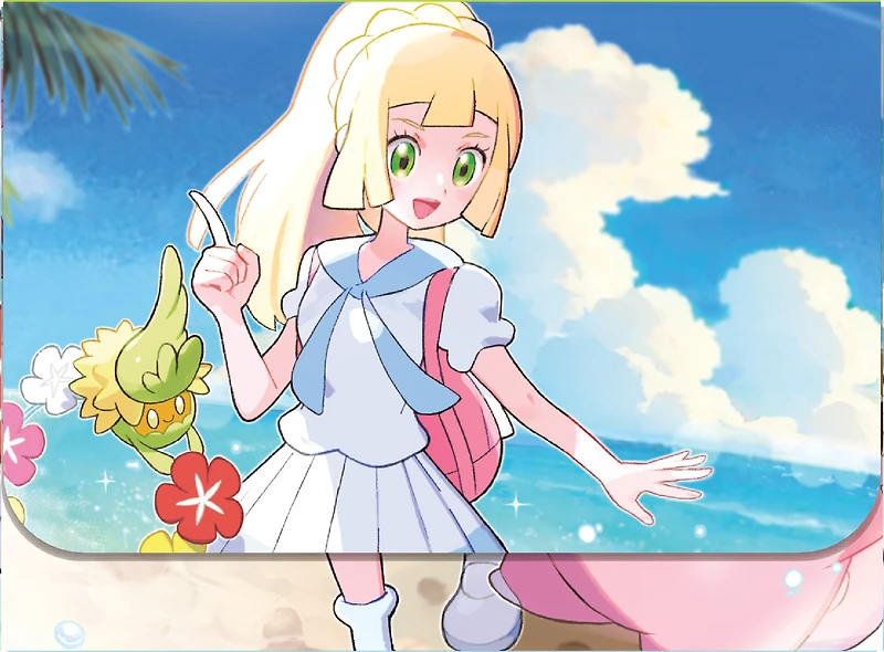 Pokemon Trading Card Game: Lillie Premium Tournament Collection