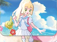 Pokemon Trading Card Game: Lillie Premium Tournament Collection