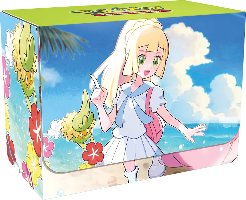 Pokemon Trading Card Game: Lillie Premium Tournament Collection