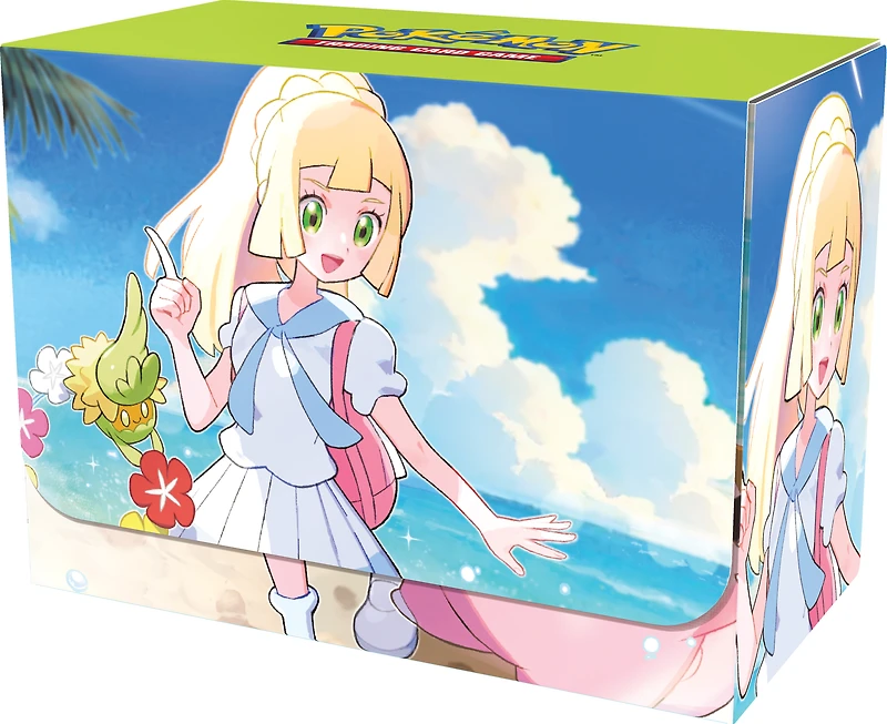 Pokemon Trading Card Game: Lillie Premium Tournament Collection