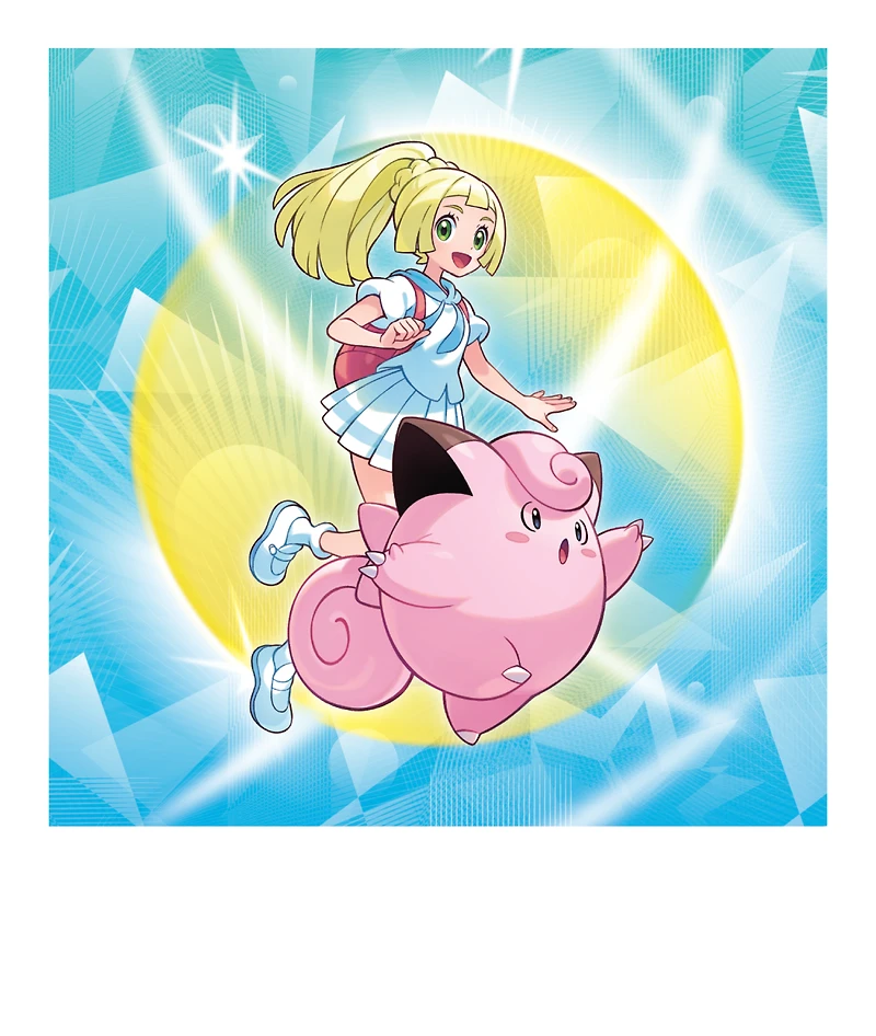 Pokemon Trading Card Game: Lillie Premium Tournament Collection