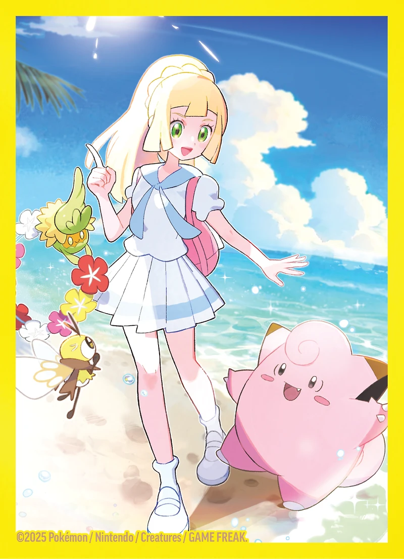 Pokemon Trading Card Game: Lillie Premium Tournament Collection