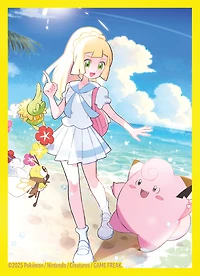Pokemon Trading Card Game: Lillie Premium Tournament Collection