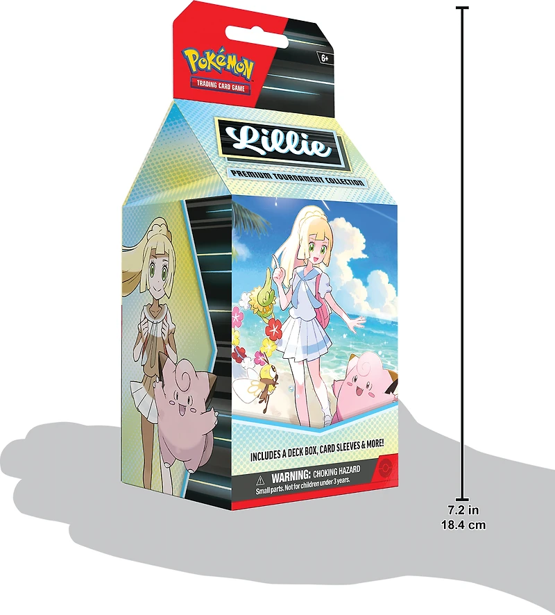 Pokemon Trading Card Game: Lillie Premium Tournament Collection