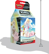Pokemon Trading Card Game: Lillie Premium Tournament Collection