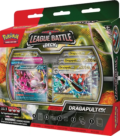 Pokemon Trading Card Game: Dragapult ex League Battle Deck