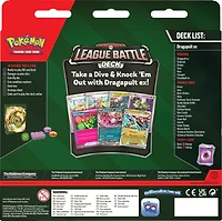 Pokemon Trading Card Game: Dragapult ex League Battle Deck