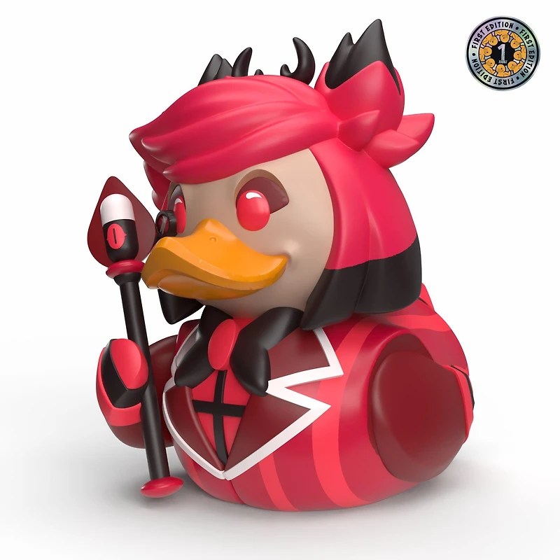 Tubbz Hazbin Hotel 1st ED Alastor 3.54-in Collectible Duck