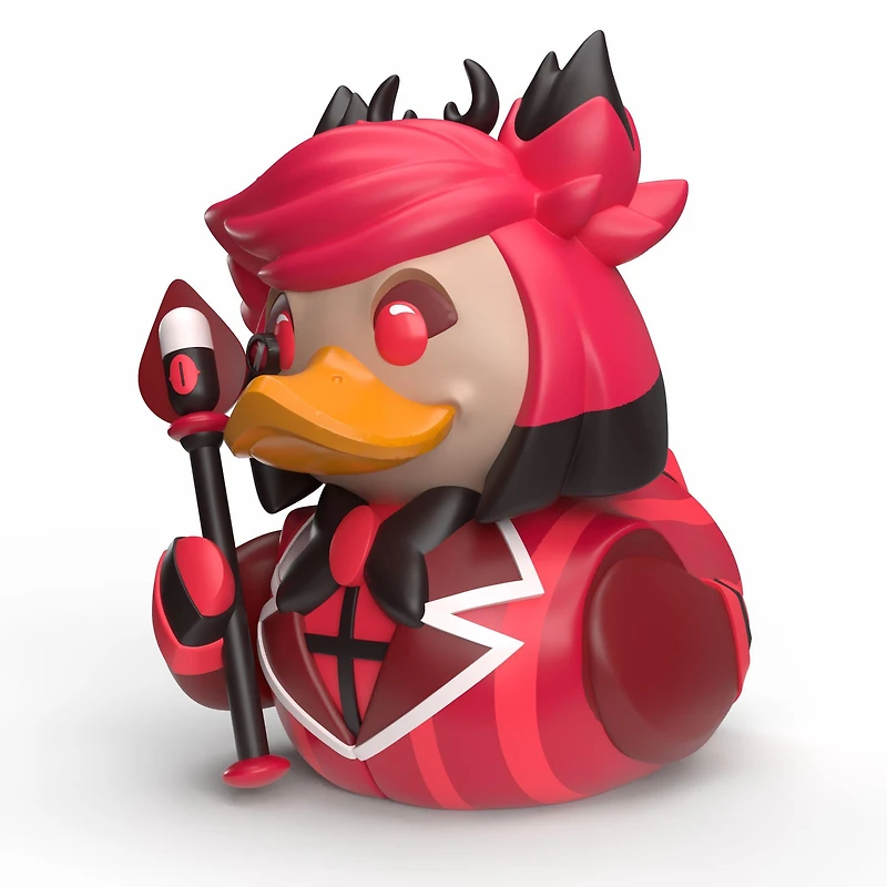 Tubbz Hazbin Hotel 1st ED Alastor 3.54-in Collectible Duck