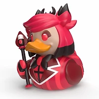 Tubbz Hazbin Hotel 1st ED Alastor 3.54-in Collectible Duck