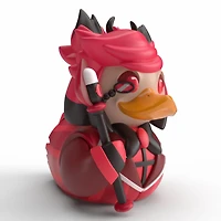 Tubbz Hazbin Hotel 1st ED Alastor 3.54-in Collectible Duck