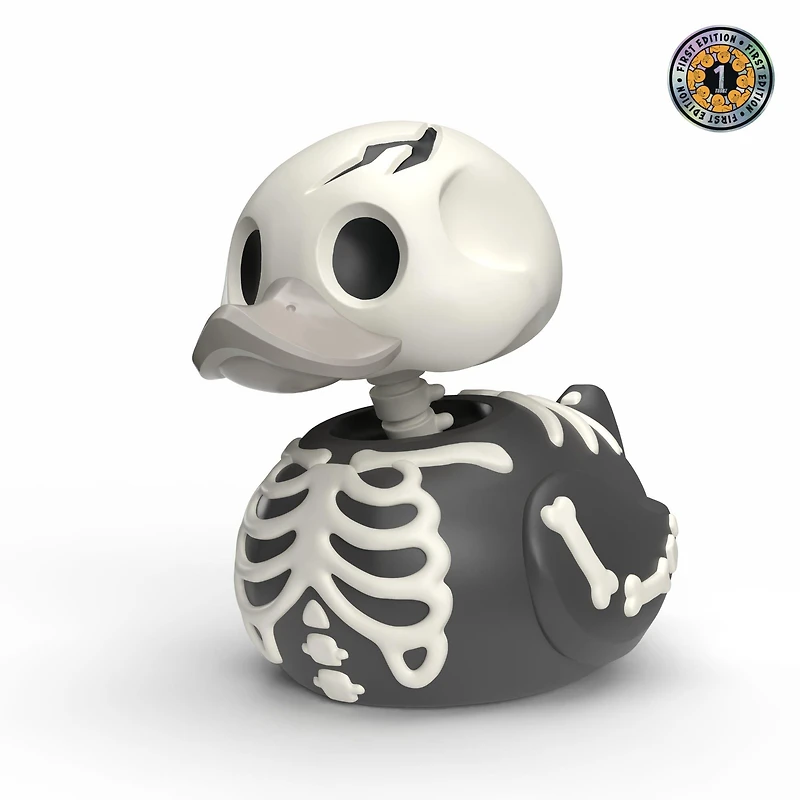 Tubbz Monsters: The Skeleton (1st Edition) 3.54-in Collectible Rubber Duck