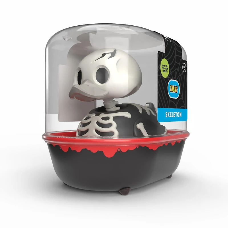 Tubbz Monsters: The Skeleton (1st Edition) 3.54-in Collectible Rubber Duck