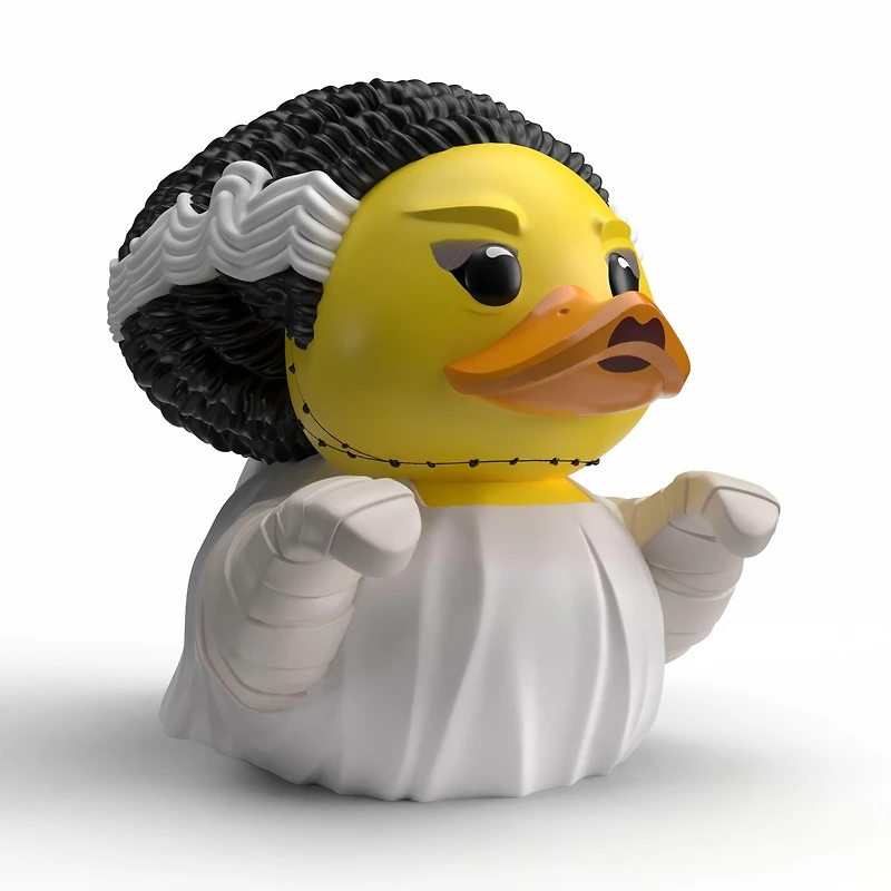 Tubbz Monsters: Bride of Frankenstein (1st Edition) 3.54-in Collectible Rubber Duck