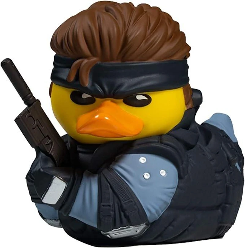 Tubbz Metal Gear Solid Naked Snake (1st Edition) 3.54-in Rubber Collectible Duck