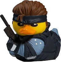 Tubbz Metal Gear Solid Naked Snake (1st Edition) 3.54-in Rubber Collectible Duck
