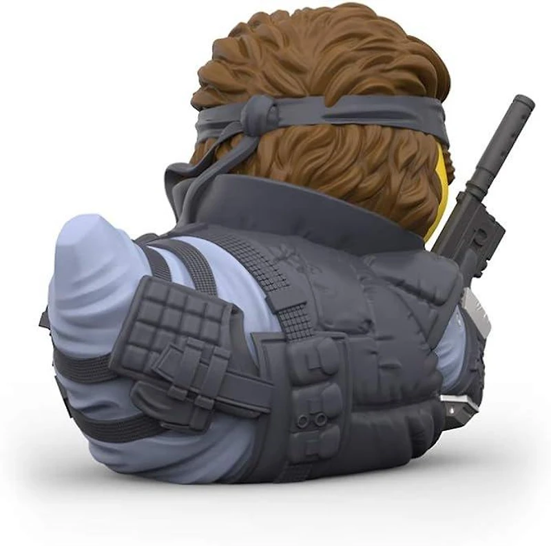 Tubbz Metal Gear Solid Naked Snake (1st Edition) 3.54-in Rubber Collectible Duck