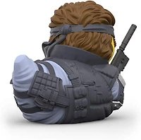 Tubbz Metal Gear Solid Naked Snake (1st Edition) 3.54-in Rubber Collectible Duck