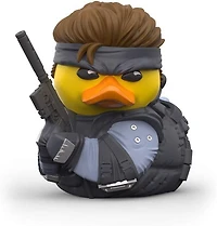 Tubbz Metal Gear Solid Naked Snake (1st Edition) 3.54-in Rubber Collectible Duck