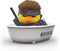 Tubbz Metal Gear Solid Naked Snake (1st Edition) 3.54-in Rubber Collectible Duck