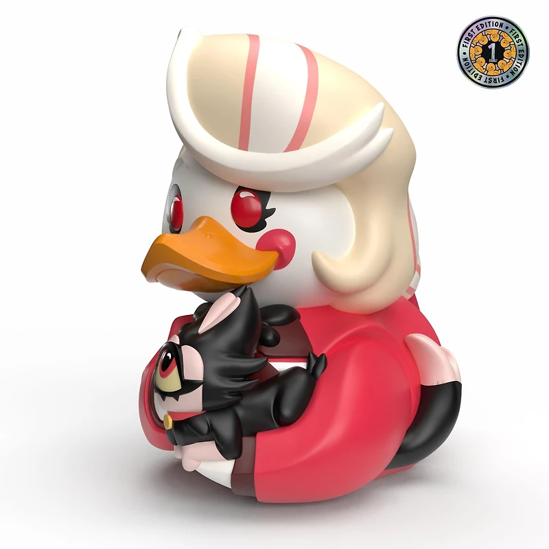 Tubbz Hazbin Hotel 1st ED Charlie 3.54-in Collectible Duck