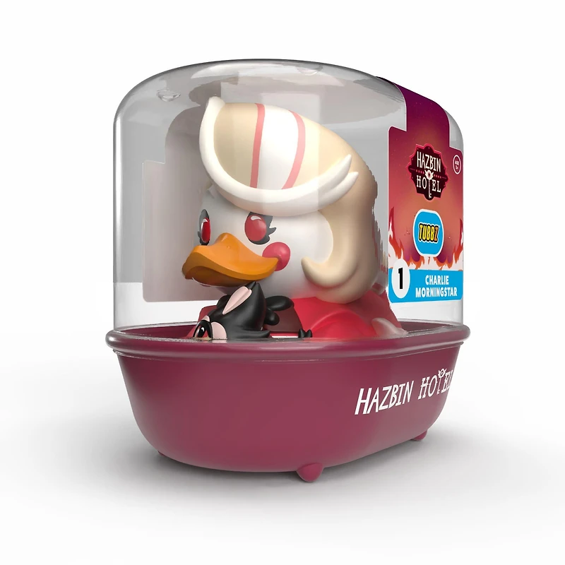 Tubbz Hazbin Hotel 1st ED Charlie 3.54-in Collectible Duck