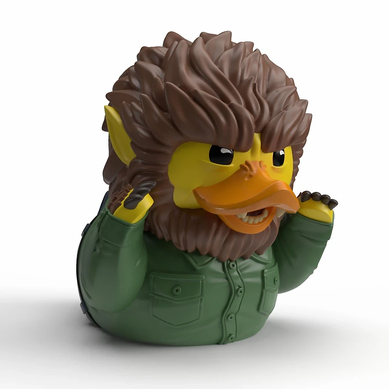 Tubbz Monsters: The Wolfman (1st Edition) 3.54-in Collectible Rubber Duck