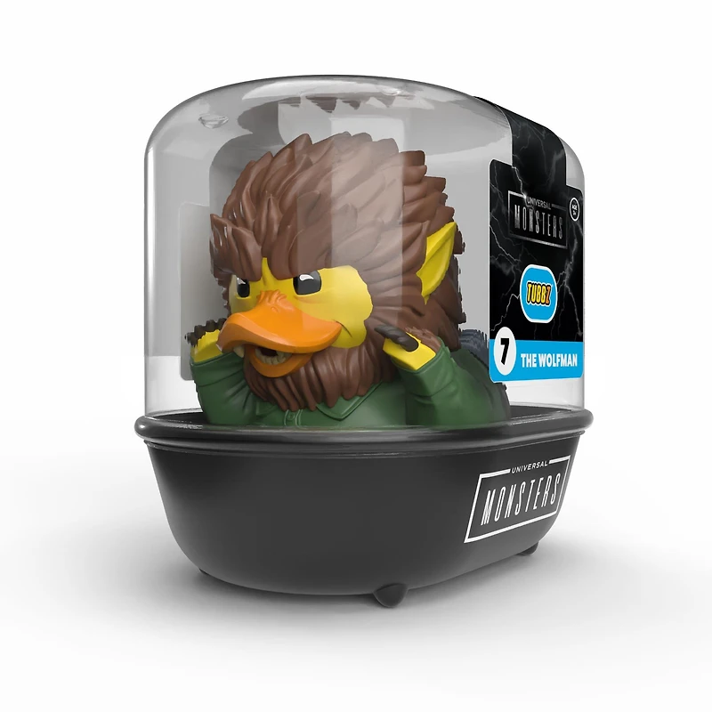 Tubbz Monsters: The Wolfman (1st Edition) 3.54-in Collectible Rubber Duck