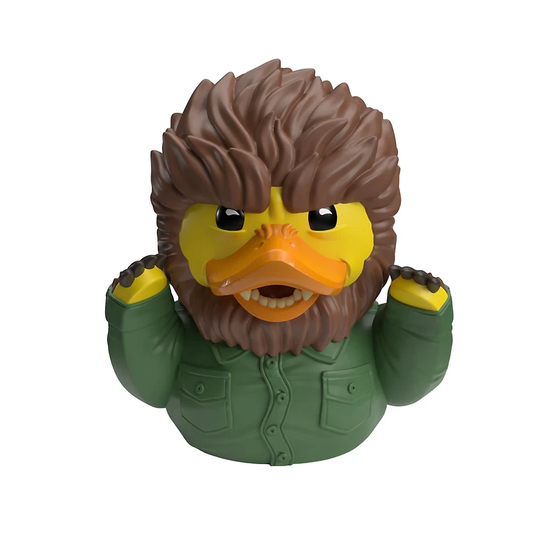 Tubbz Monsters: The Wolfman (1st Edition) 3.54-in Collectible Rubber Duck