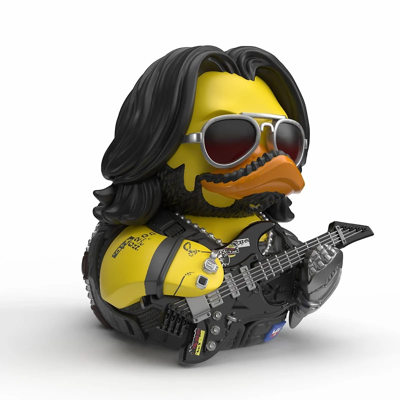Tubbz Cyberpunk Johnny Silverhand (1st Edition) 3.54-in Collectible Rubber Duck