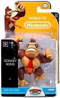 Jakks Pacific Donkey Kong 2.5-in Action Figure