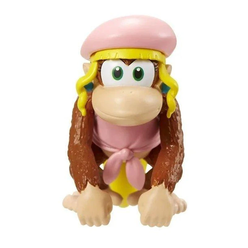 Jakks Pacific Donkey Kong Dixie Kong 2.5-in Action Figure