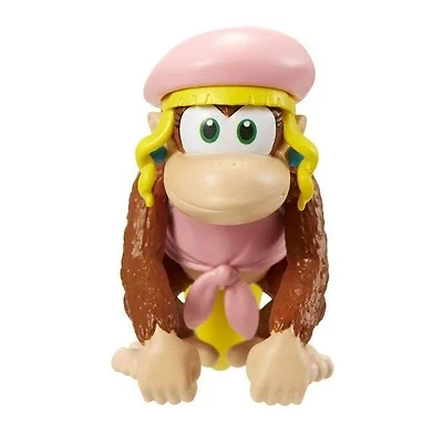 Jakks Pacific Donkey Kong Dixie Kong 2.5-in Action Figure
