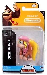 Jakks Pacific Donkey Kong Dixie Kong 2.5-in Action Figure