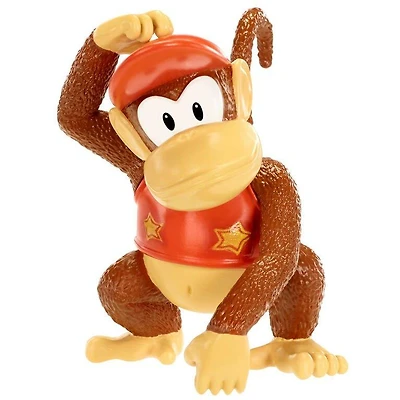 Jakks Pacific Donkey Kong Diddy Kong 2.5-in Action Figure