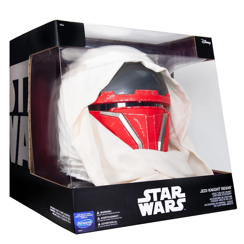 Disney Star Wars Jedi Knight Revan Official Adult Helmet Costume Accessory