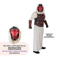 Jazwares  Star Wars Jedi Knight Revan Official Adult Halloween Costume (Size Large)