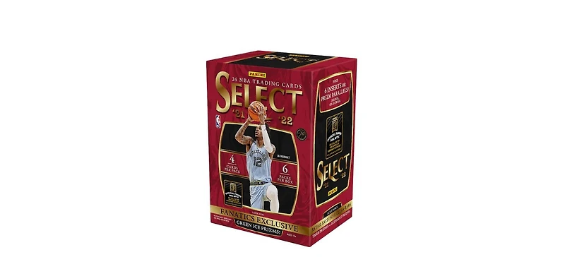 2021-22 Panini Select NBA Basketball Fanatics Exclusive Blaster Box