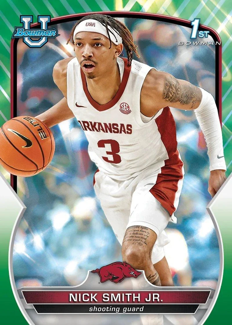 2022-23 Topps Bowman University Chrome NBA Basketball Blaster Box